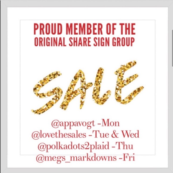 SALE SHARE GROUP 🎁 CLOSED FOR THURSDAY - Picture 4 of 8